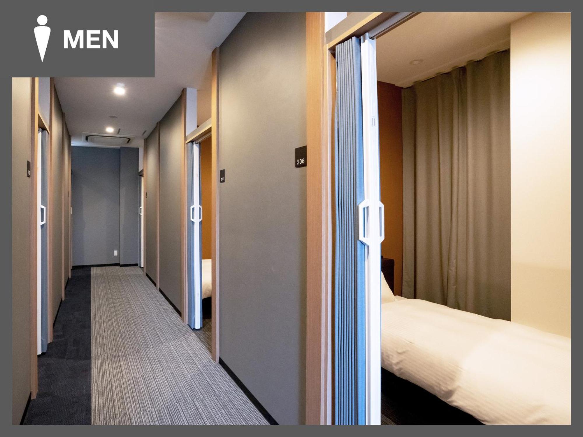 R9 Hostel Tochigi Ekimae - Male Only Eksteriør bilde